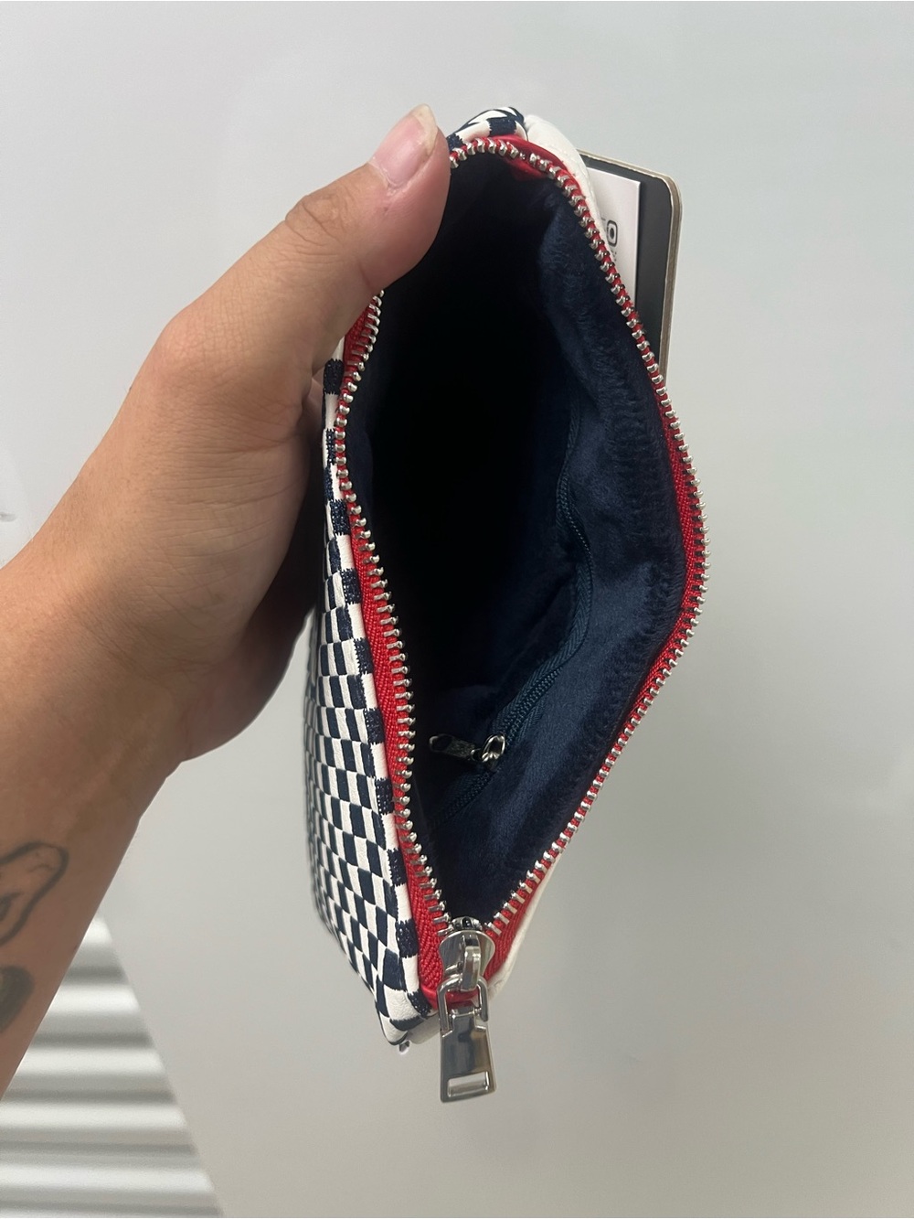 Saturdays Are For The Boys Valuables Pouch - Picture 4 of 5